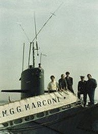Radioamatori sul Smg Marconi